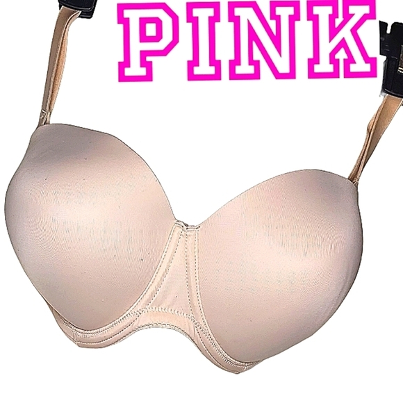 Pink Victoria Secret Pink Bra Everyday Wear - Picture 1 of 14